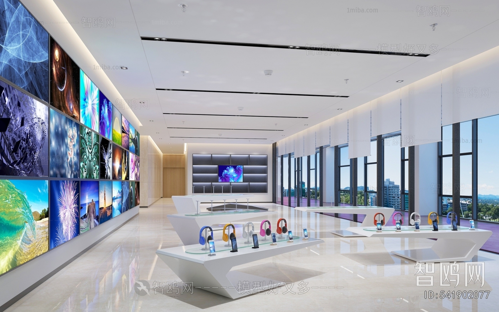 Modern Mobile Phone Store