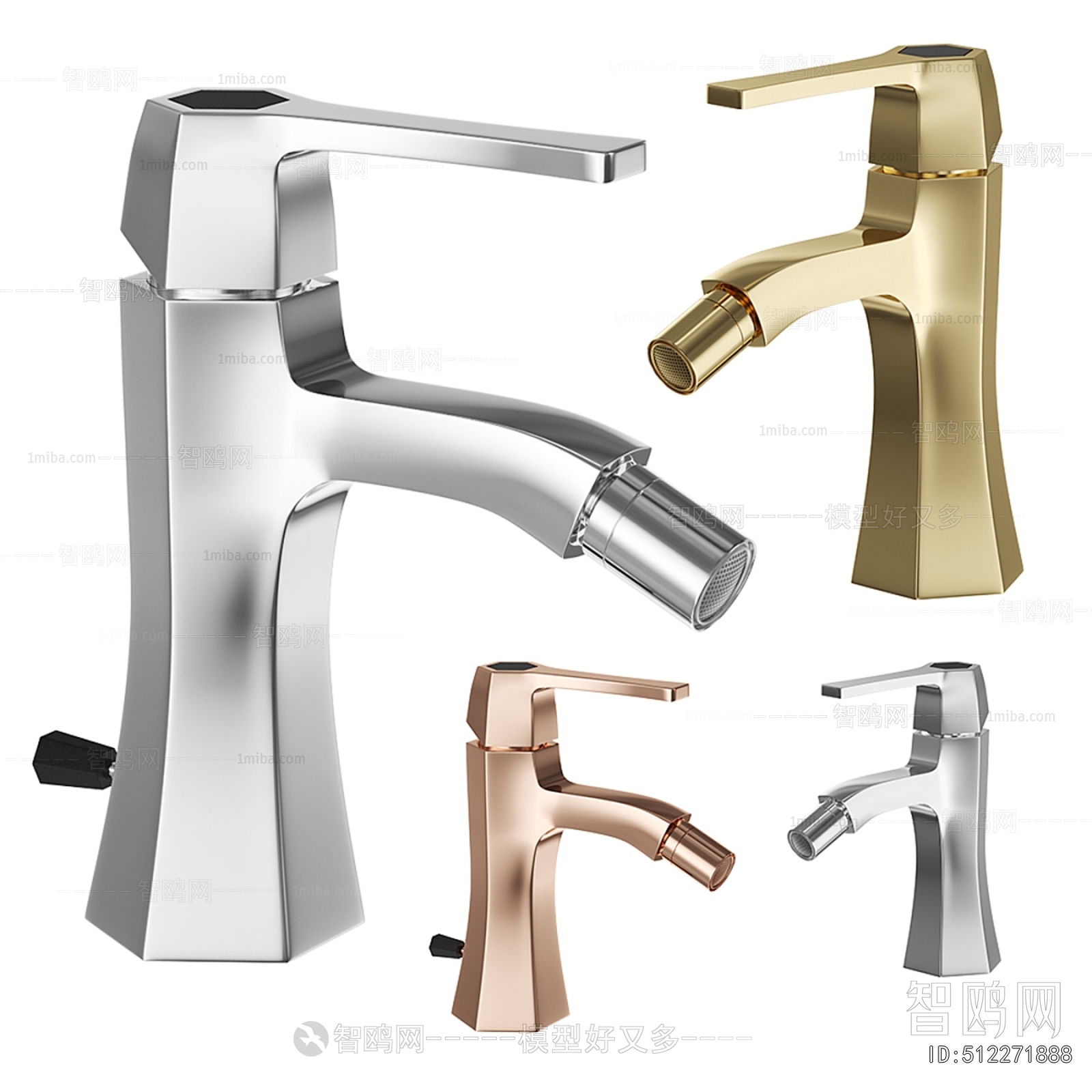 Modern Faucet/Shower