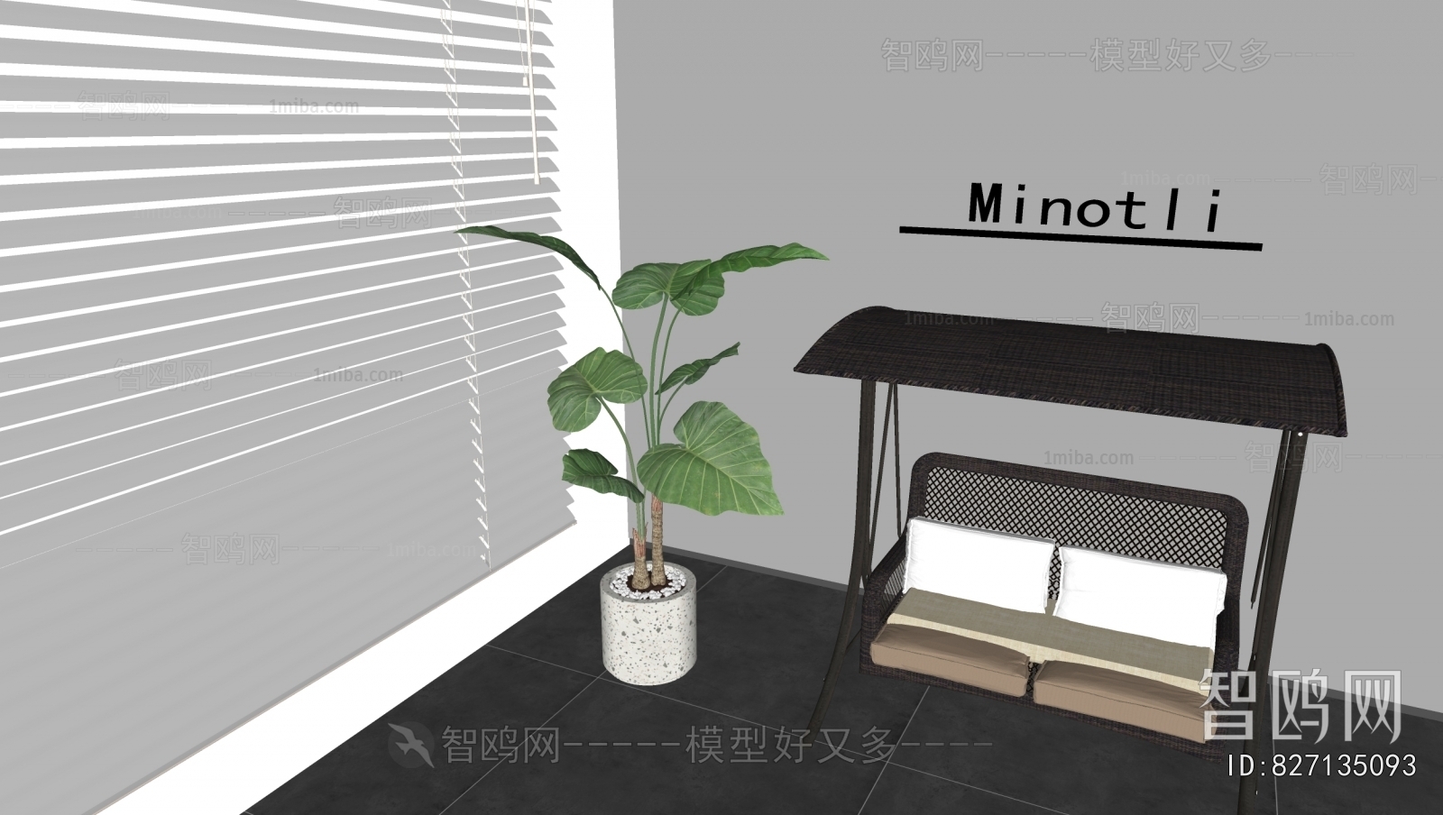 Modern Hanging Chair