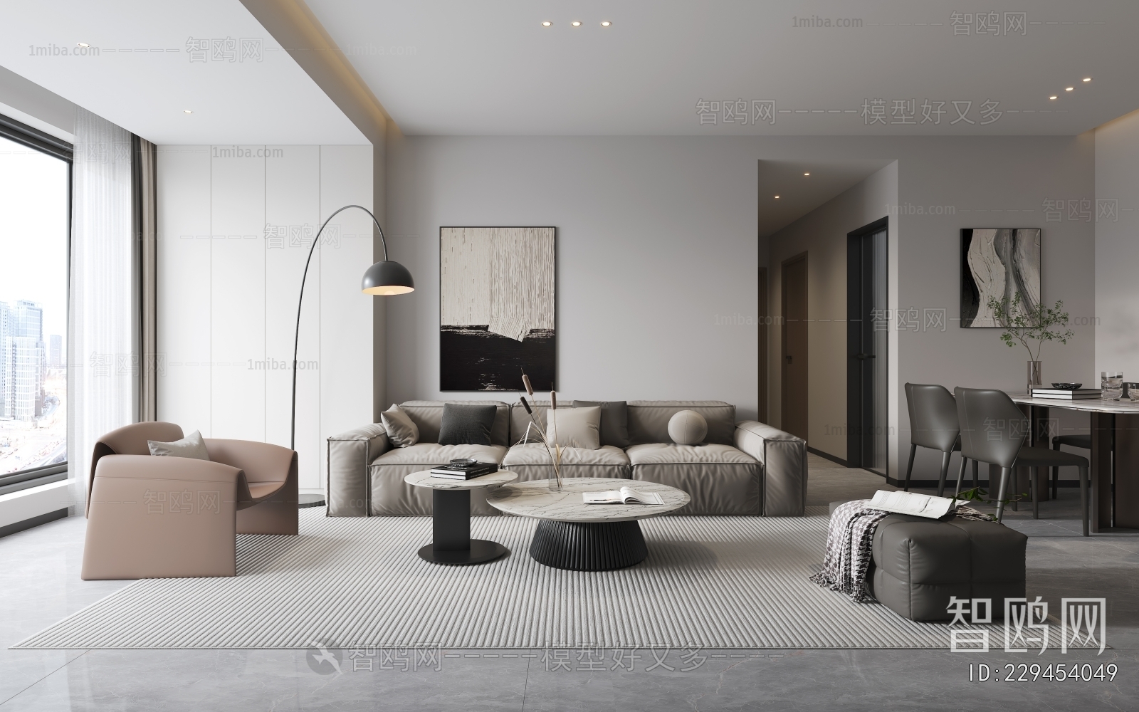 Modern A Living Room