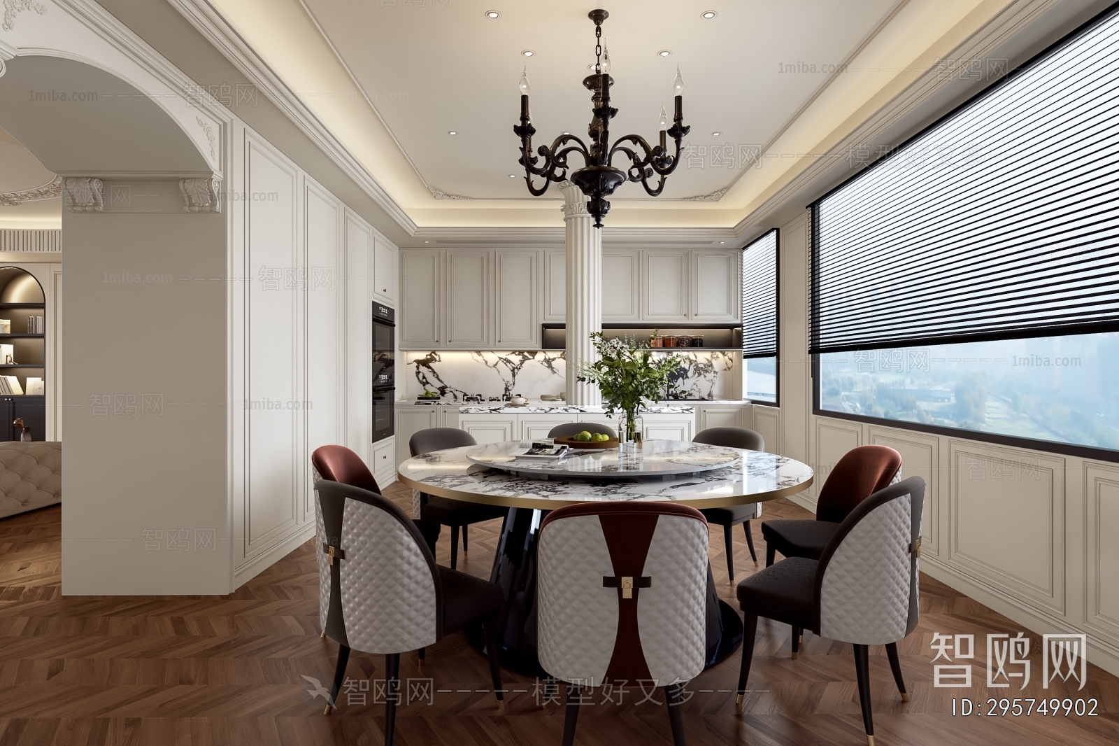 French Style A Living Room