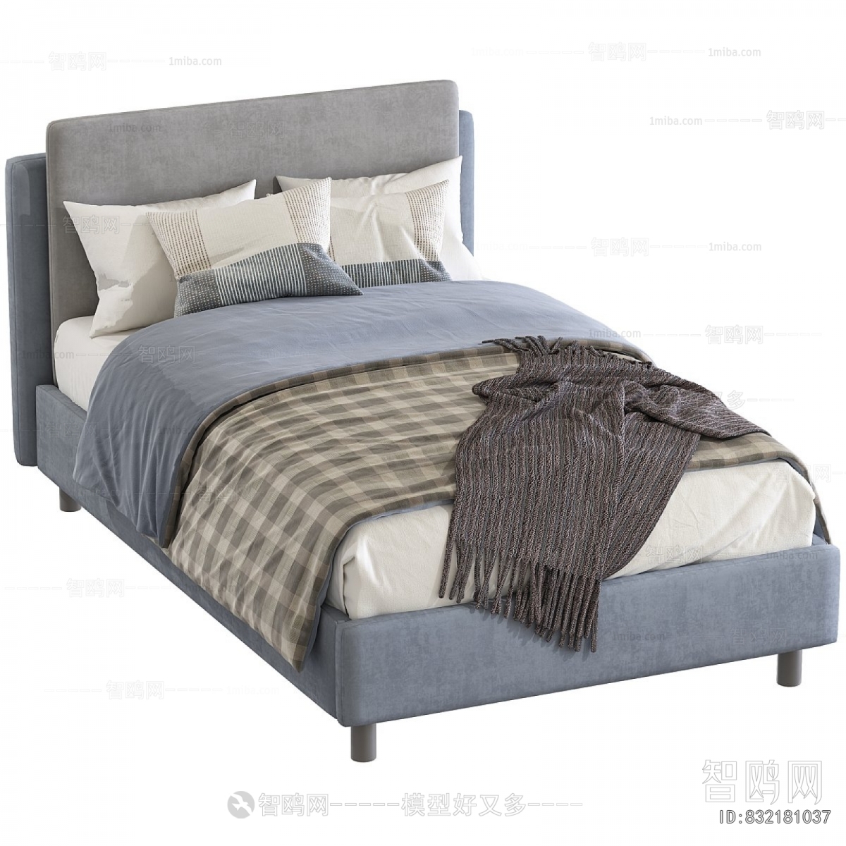 Modern Single Bed