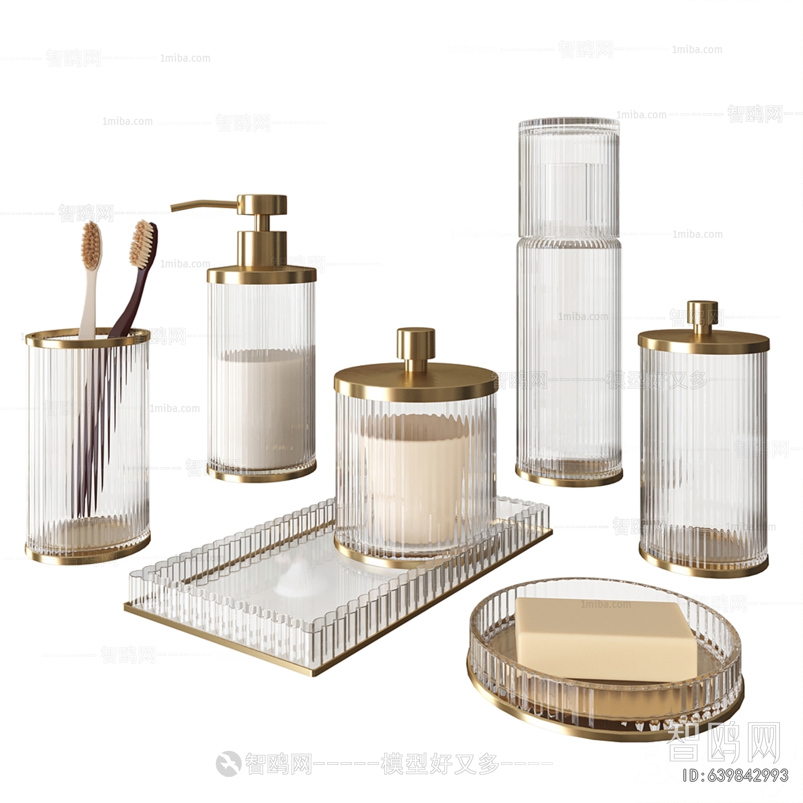Modern Bathroom Set