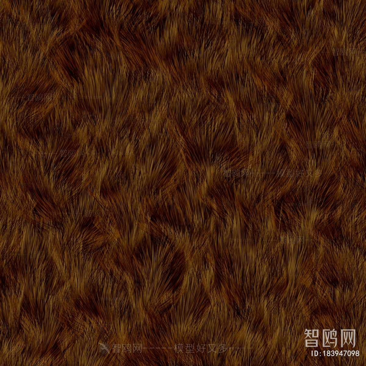 动物毛毯