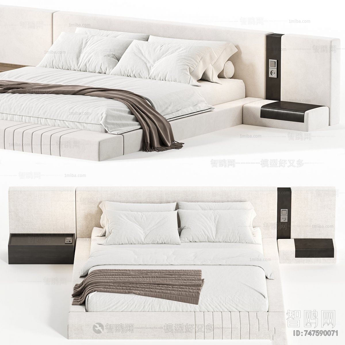 Modern Single Bed