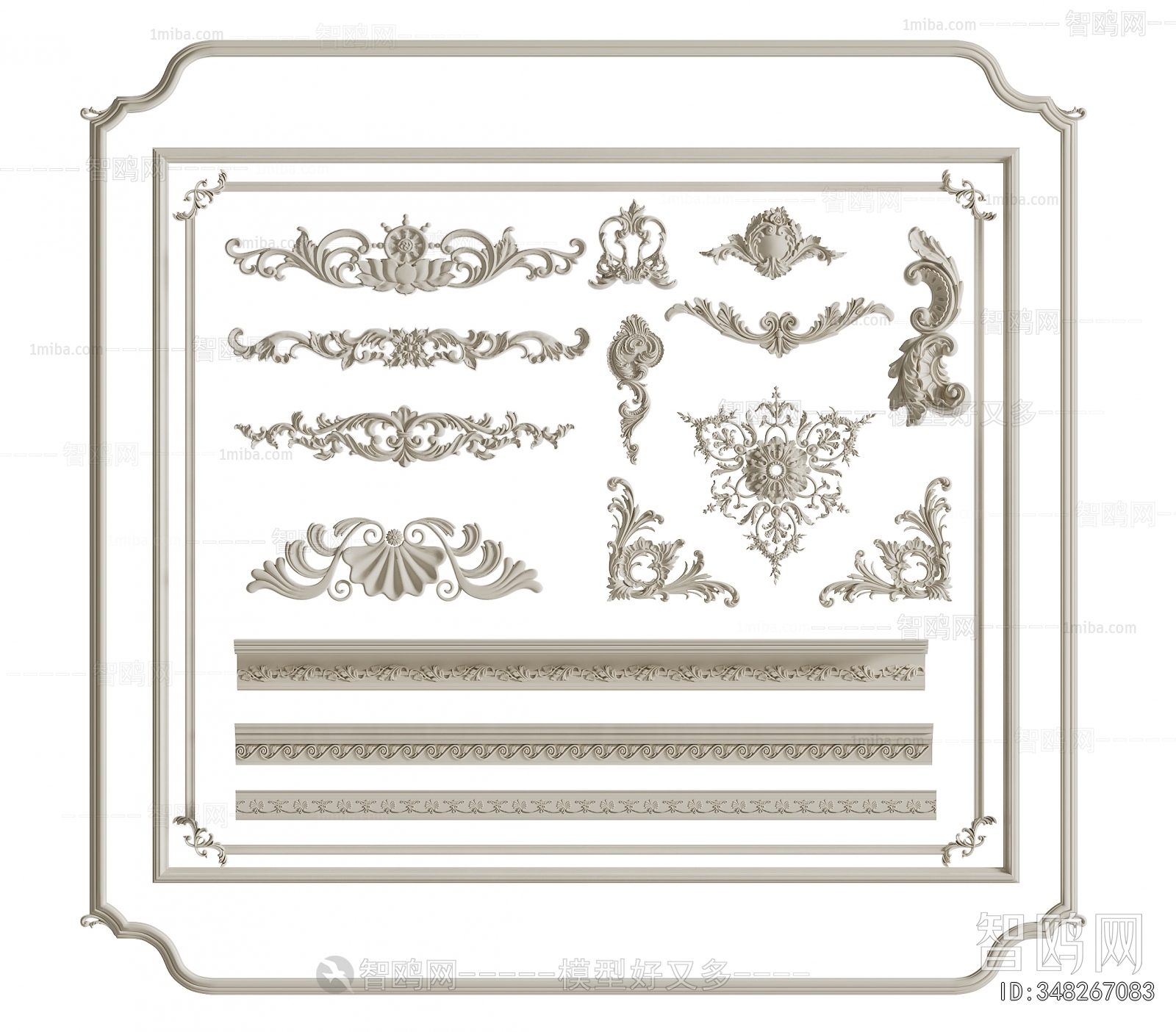 French Style Carving