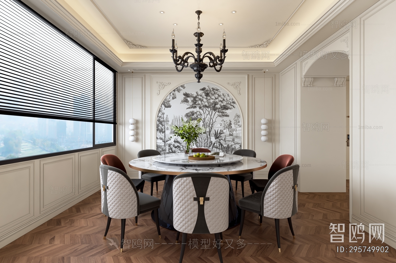 French Style A Living Room