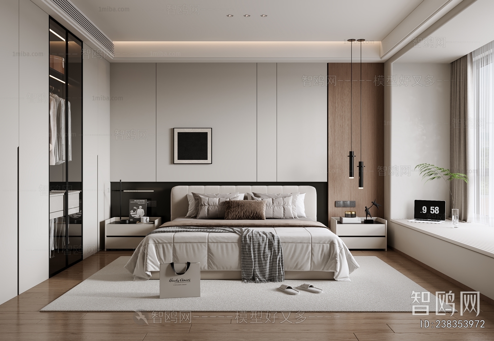 Modern Bedroom