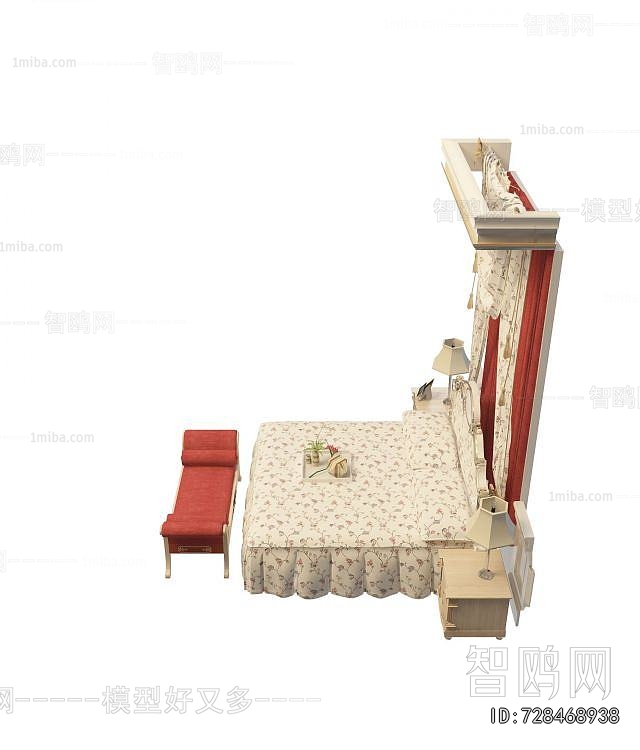 European Style Double Bed