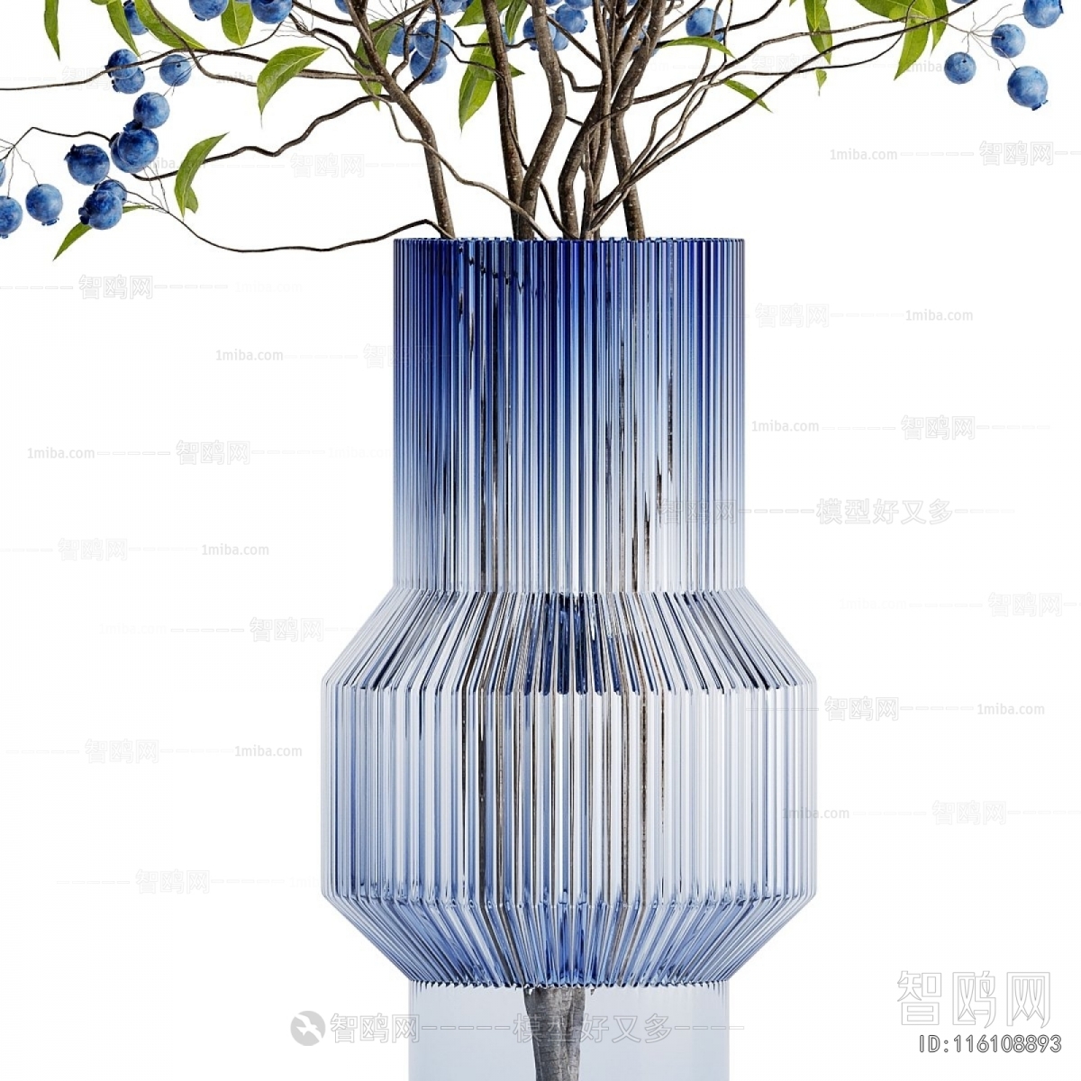 Modern Aquatic Green Plant