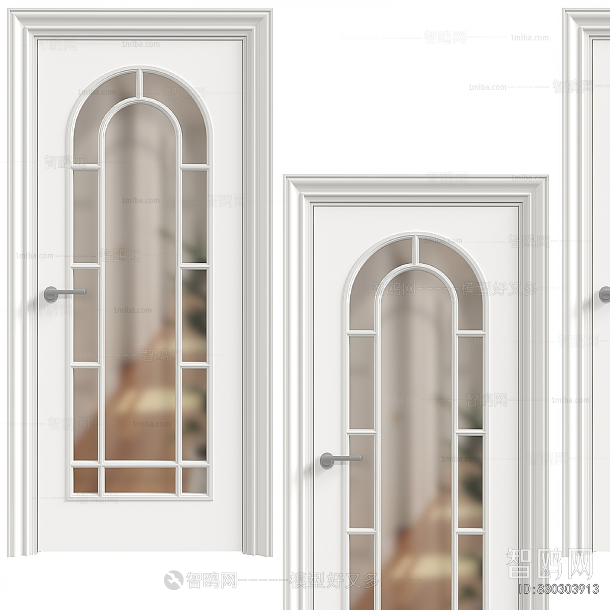 French Style Single Door