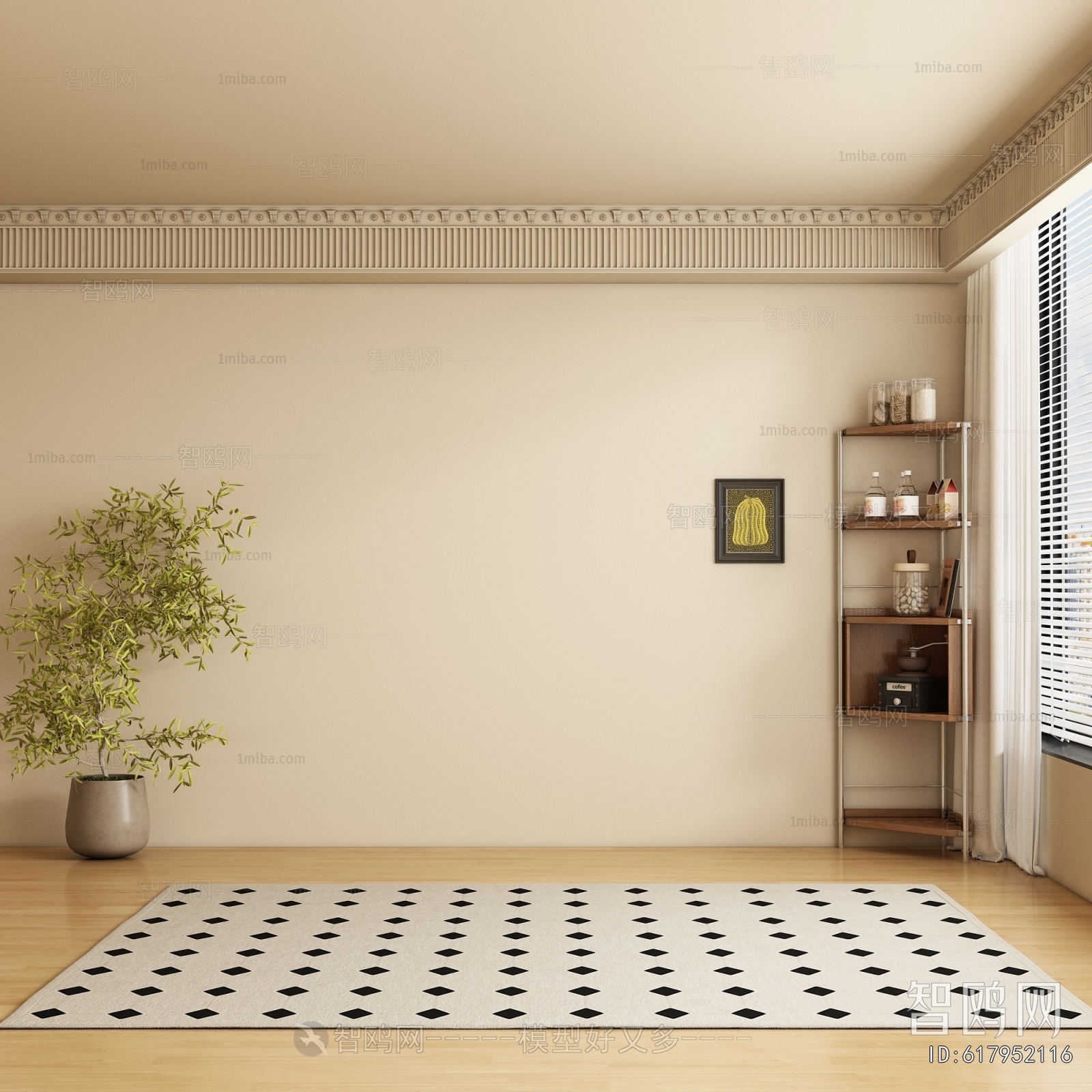 French Style TV Wall