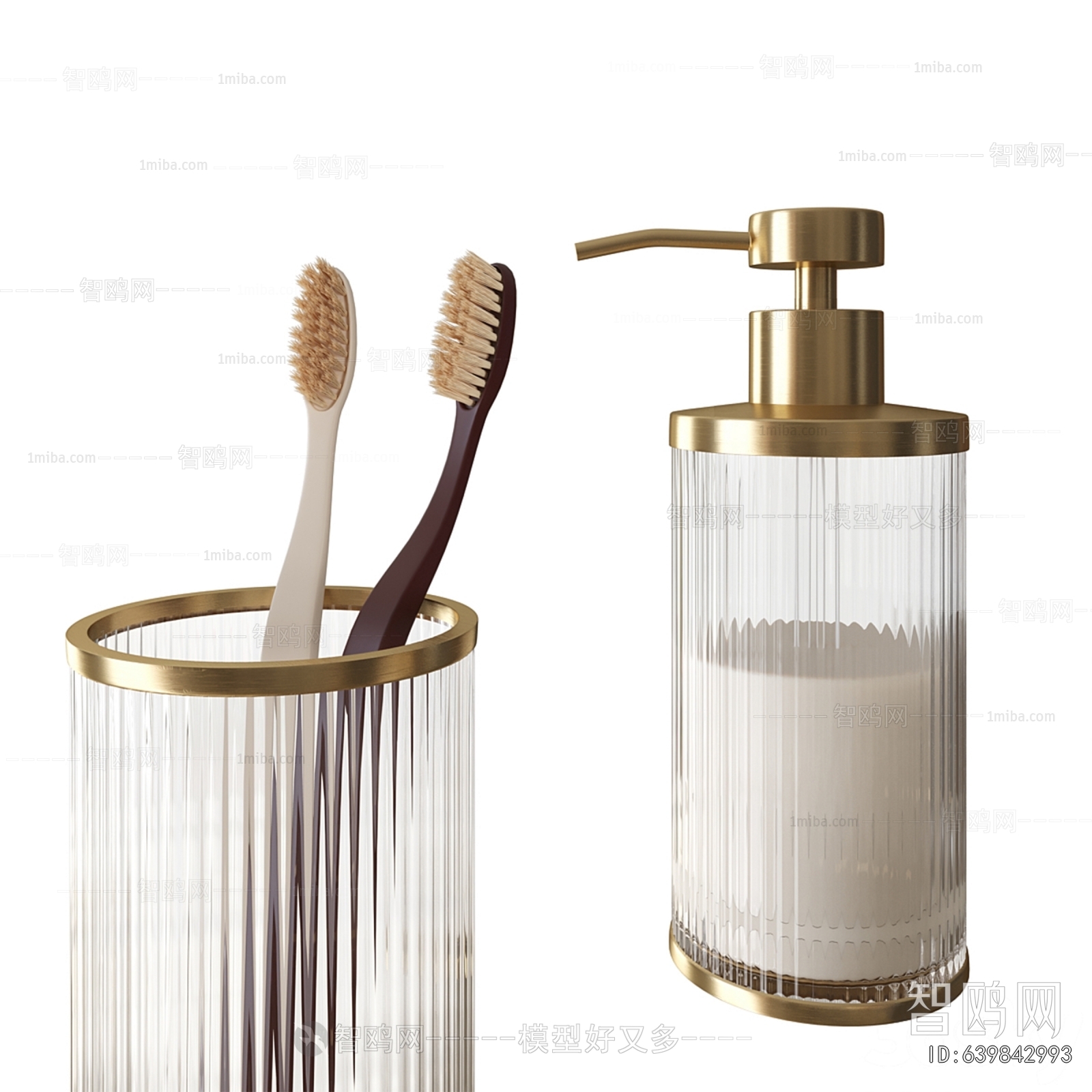 Modern Bathroom Set