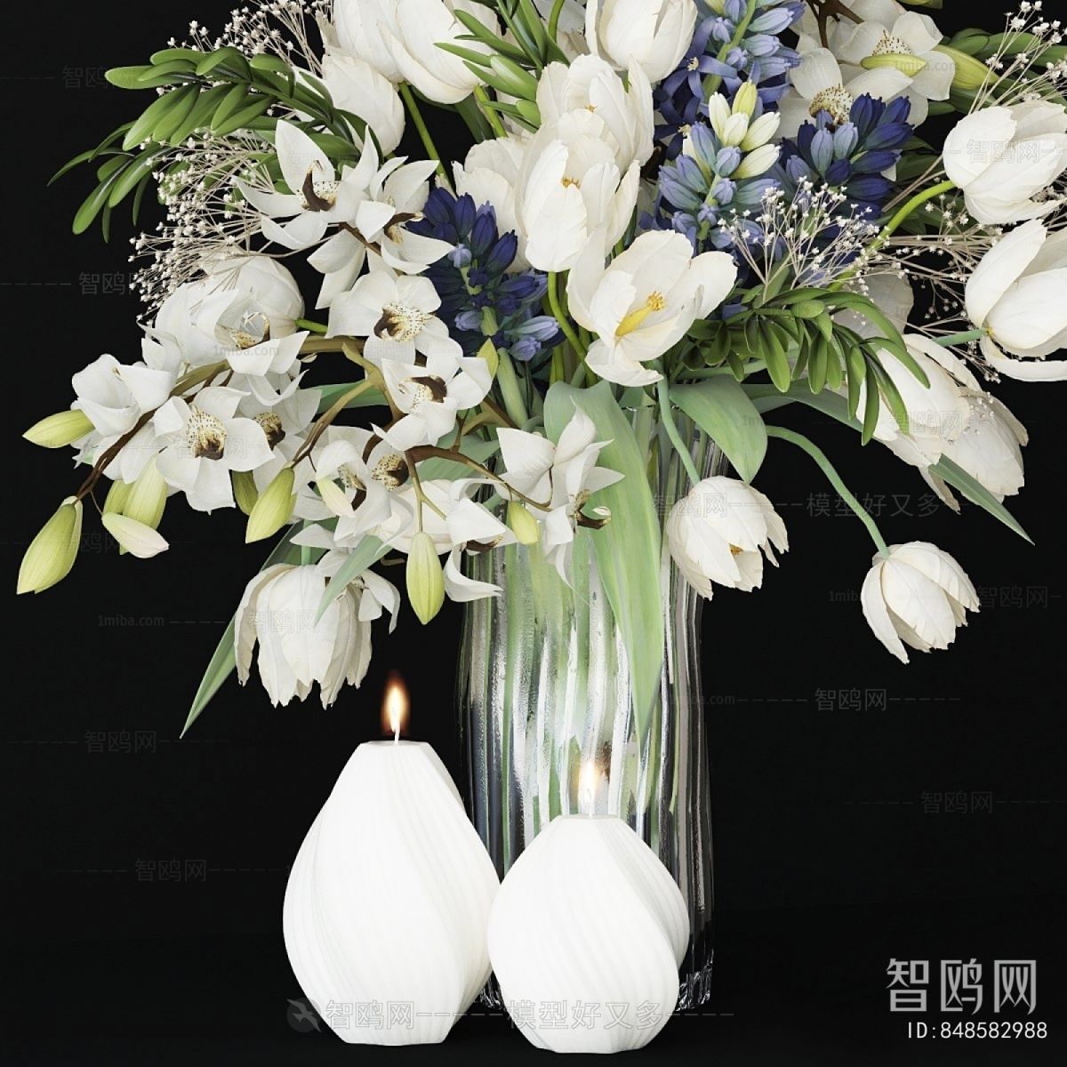 Modern Flower Arrangement