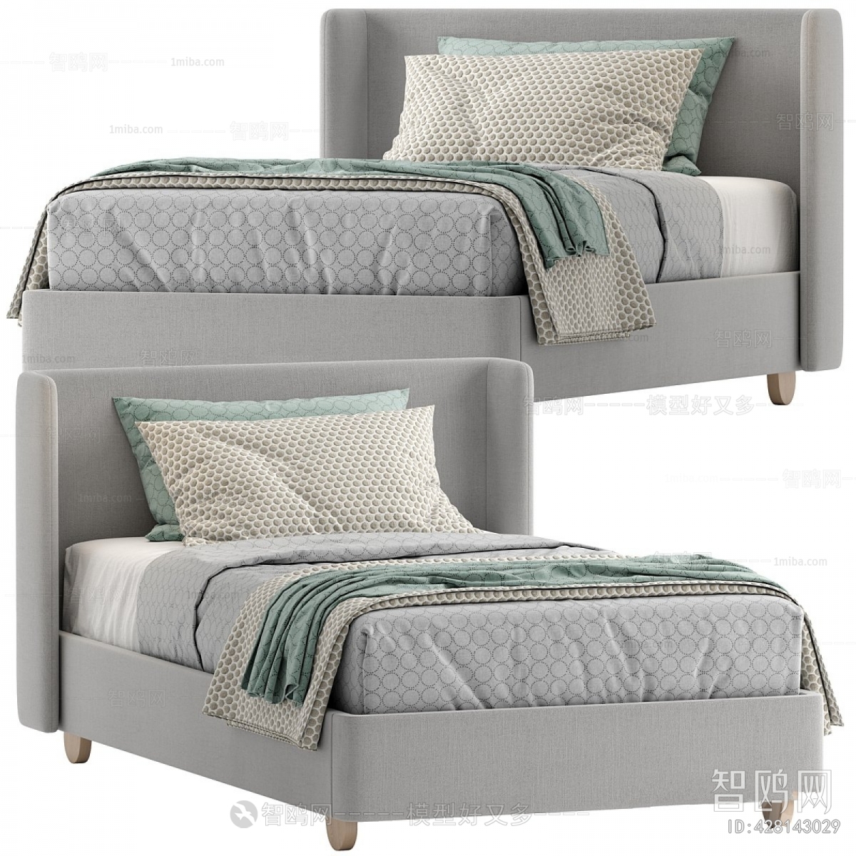 Modern Single Bed