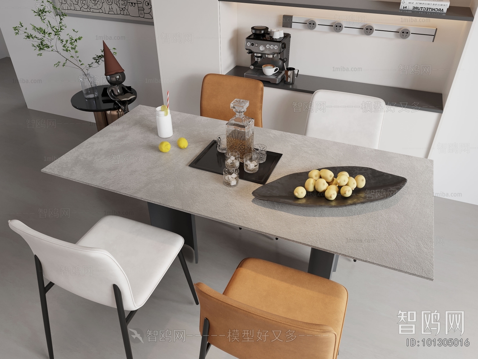 Modern Dining Table And Chairs