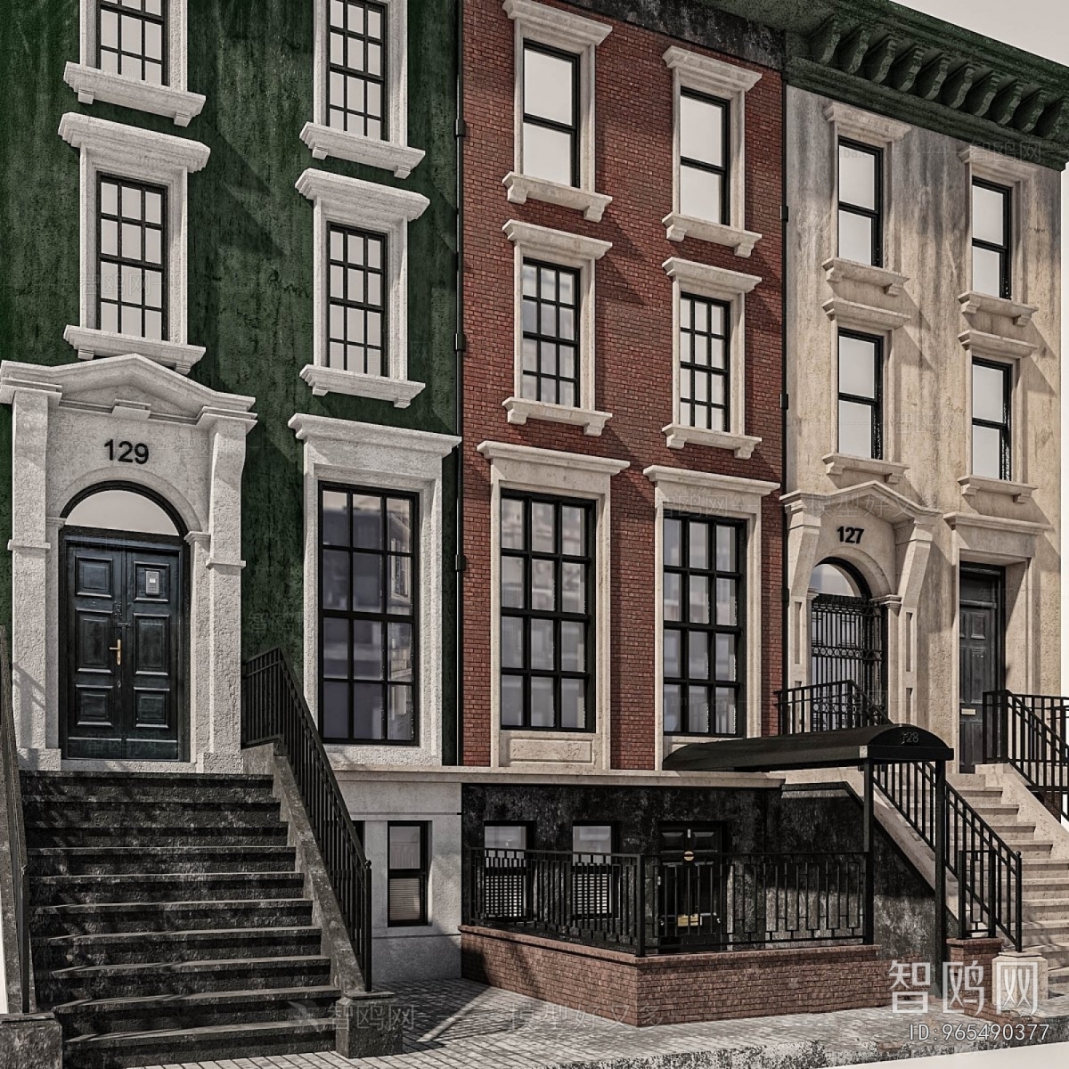 European Style Townhouse