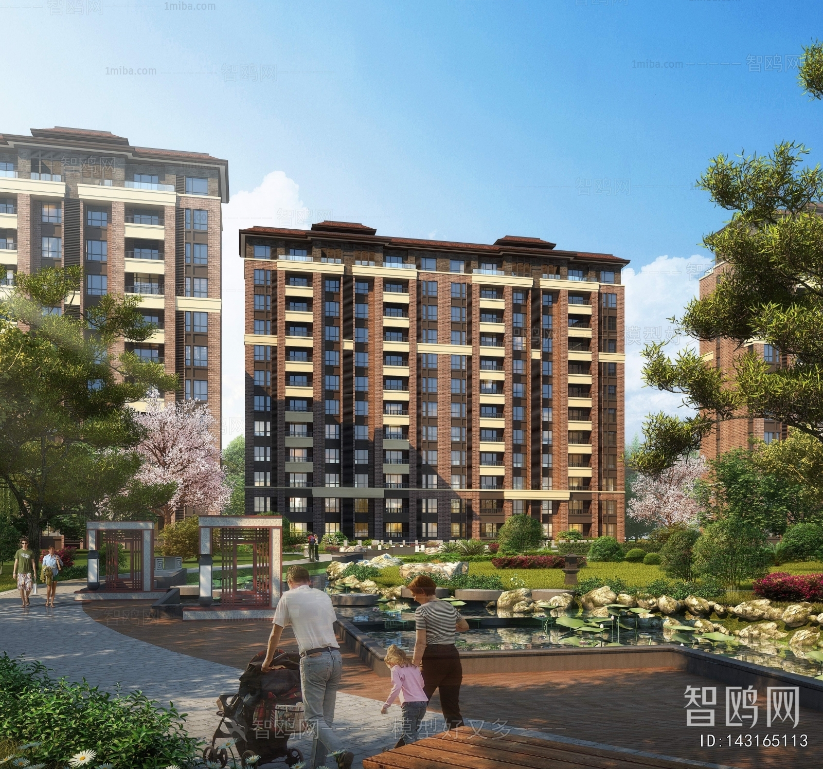 Modern Residential Building