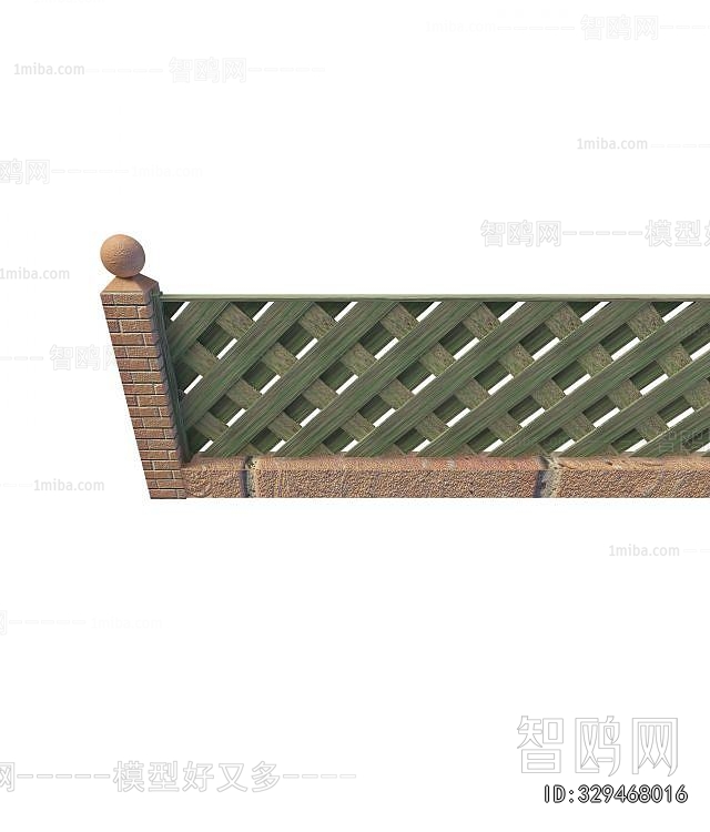 Nordic Style Fence