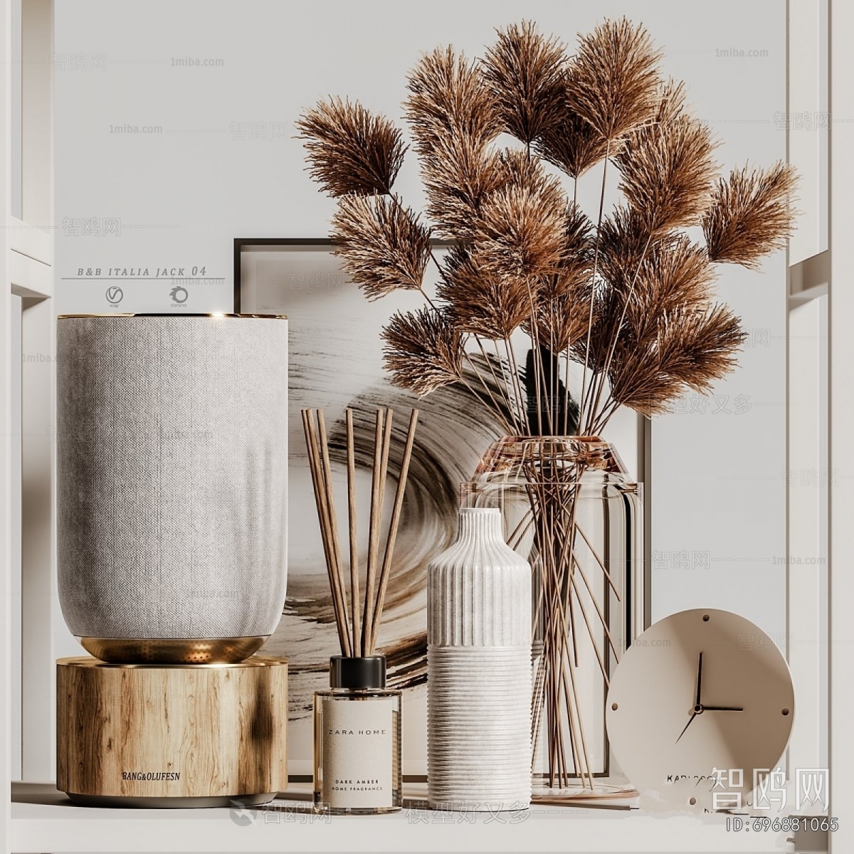 Modern Decorative Set