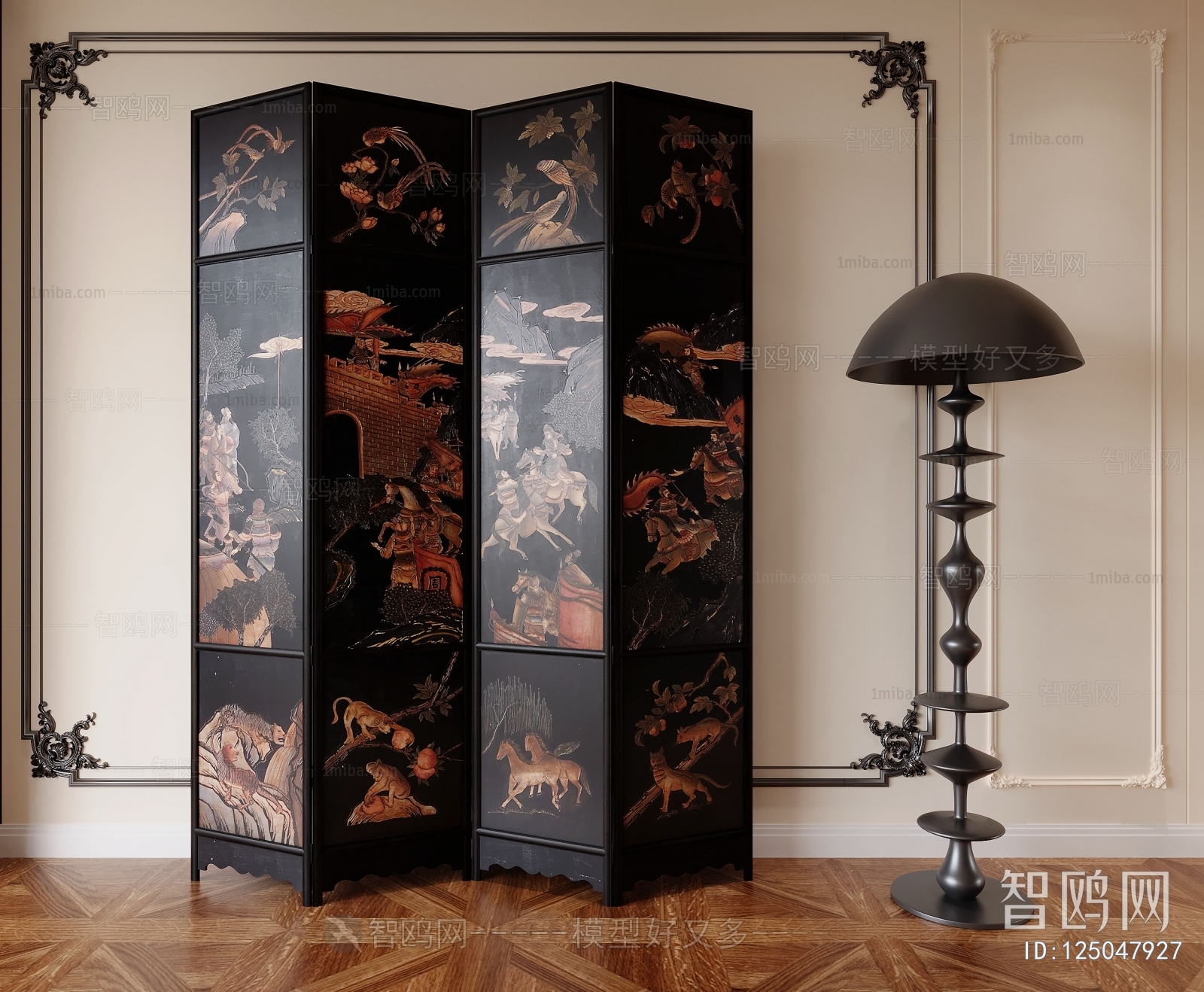 French Style Partition