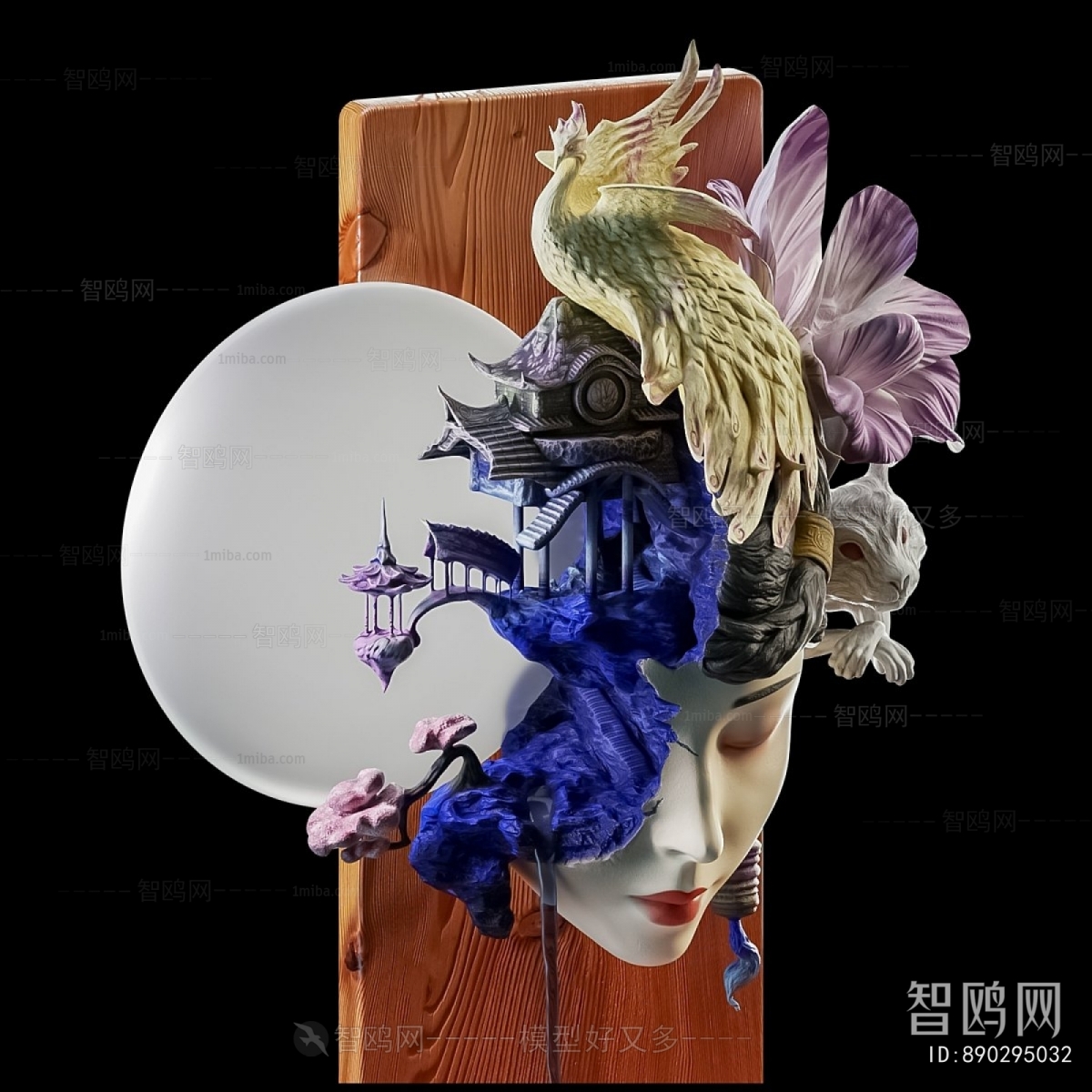 New Chinese Style Sculpture