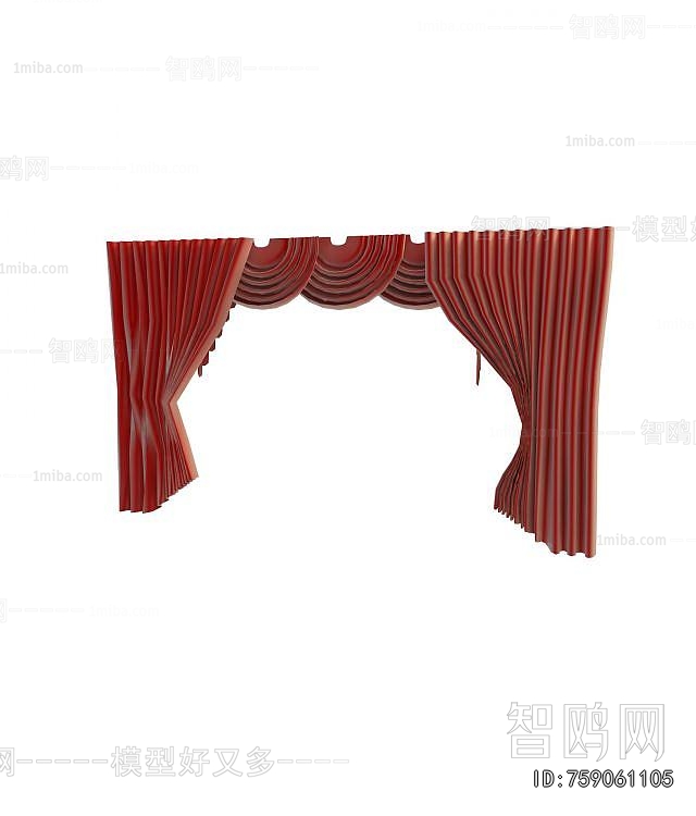 Modern The Curtain