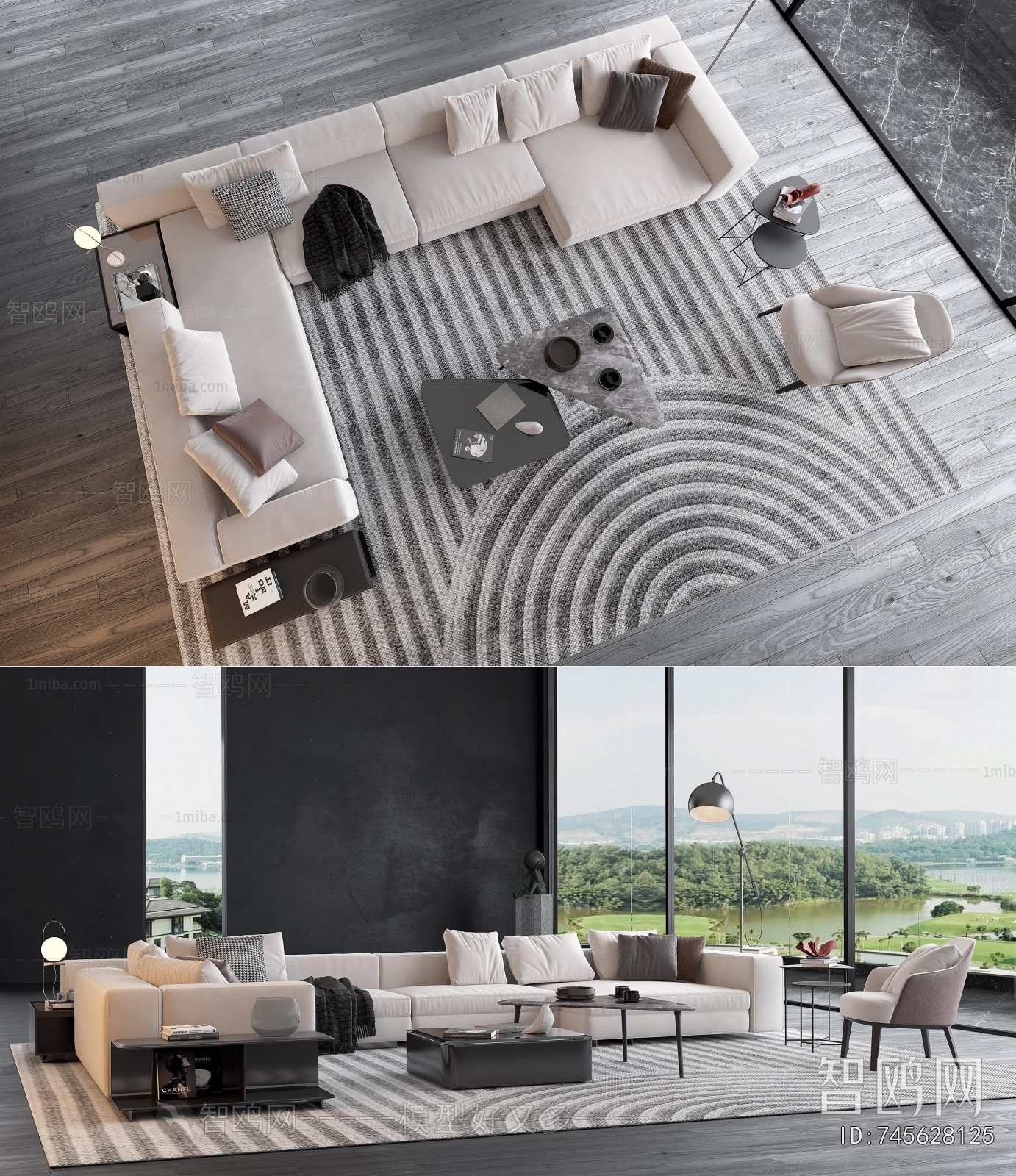 Modern Sofa Combination