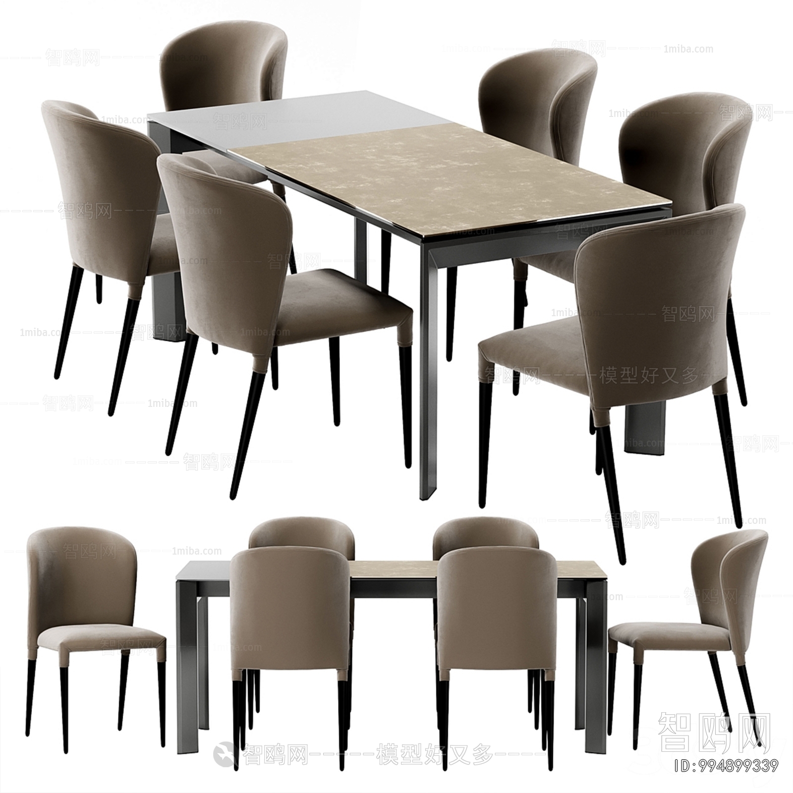 Modern Dining Table And Chairs