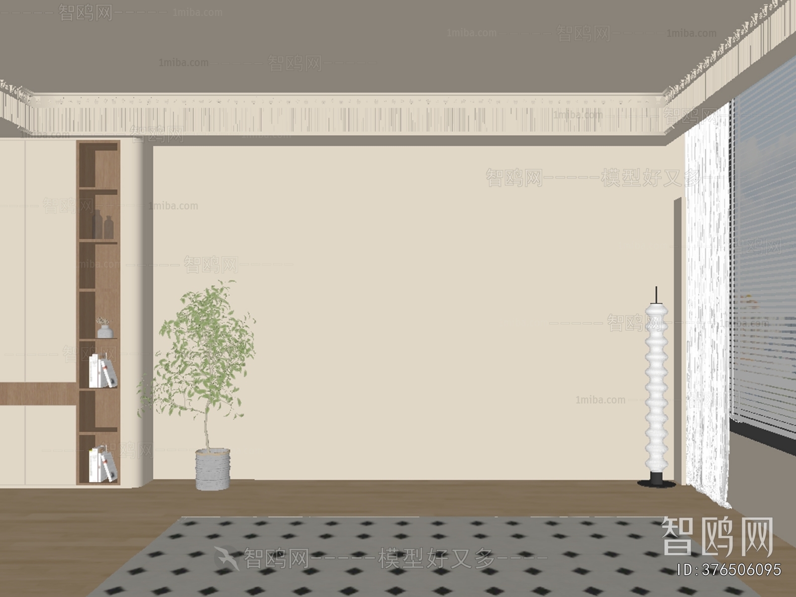 French Style TV Wall