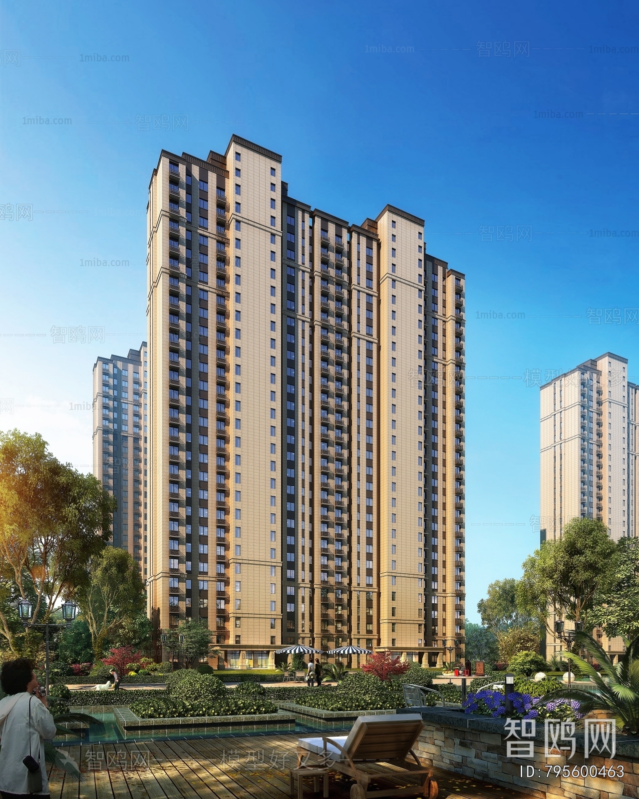 Modern Residential Building