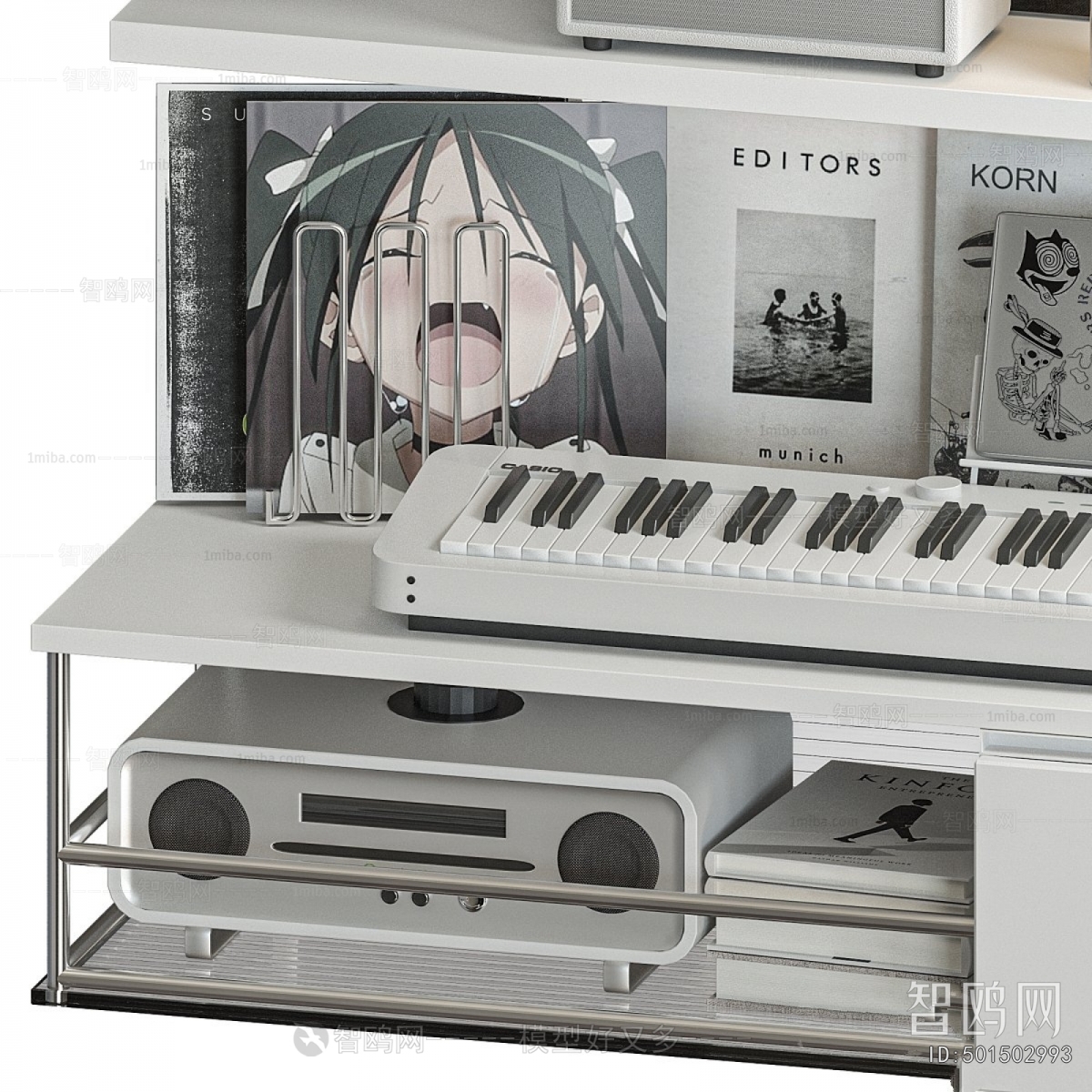 Modern Music Equipment