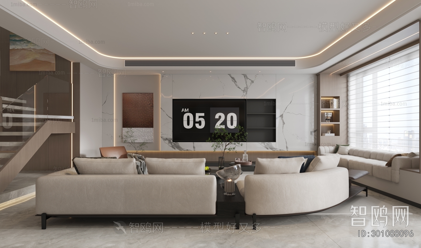 Modern A Living Room