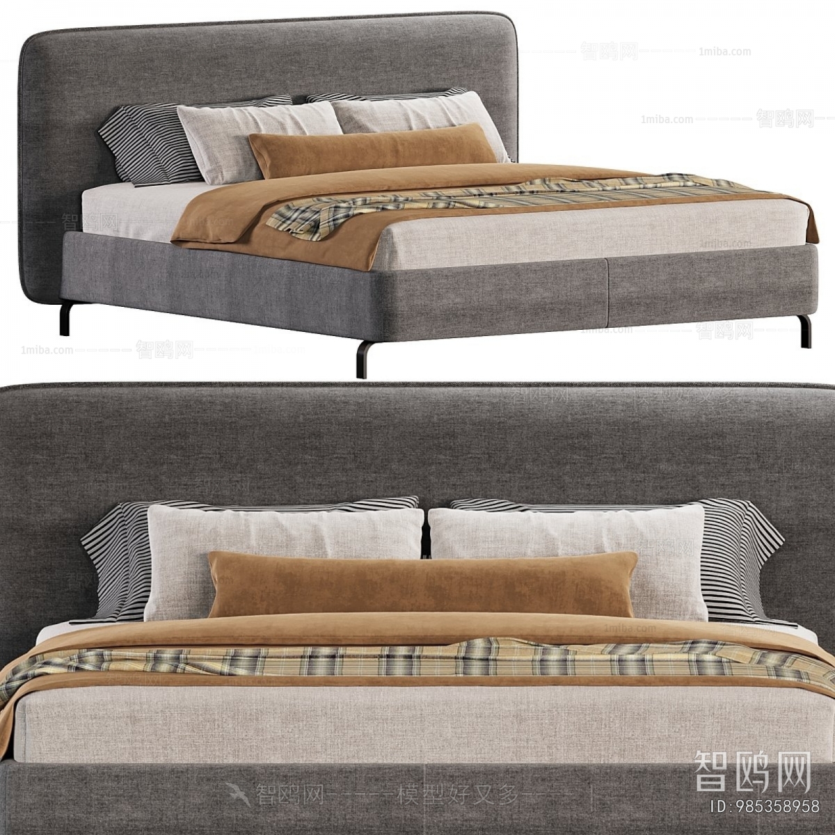Modern Double Bed