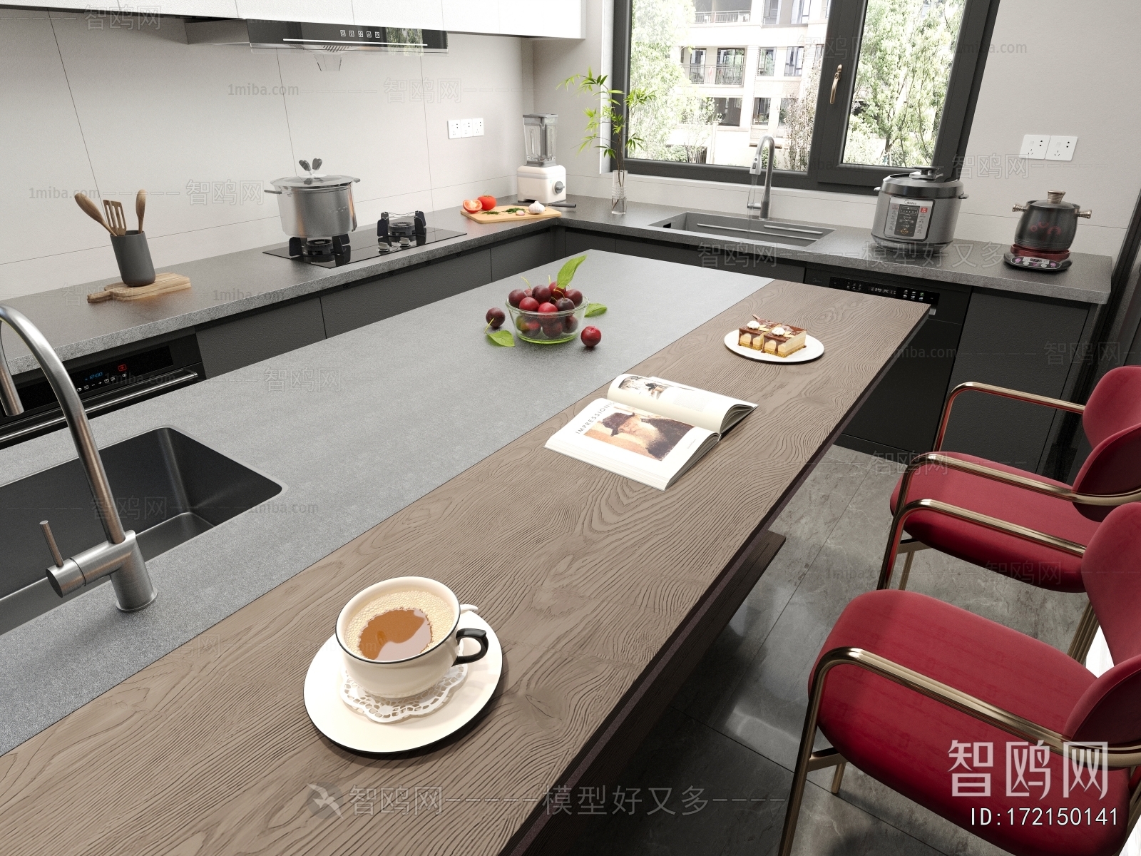 Modern Dining Table And Chairs