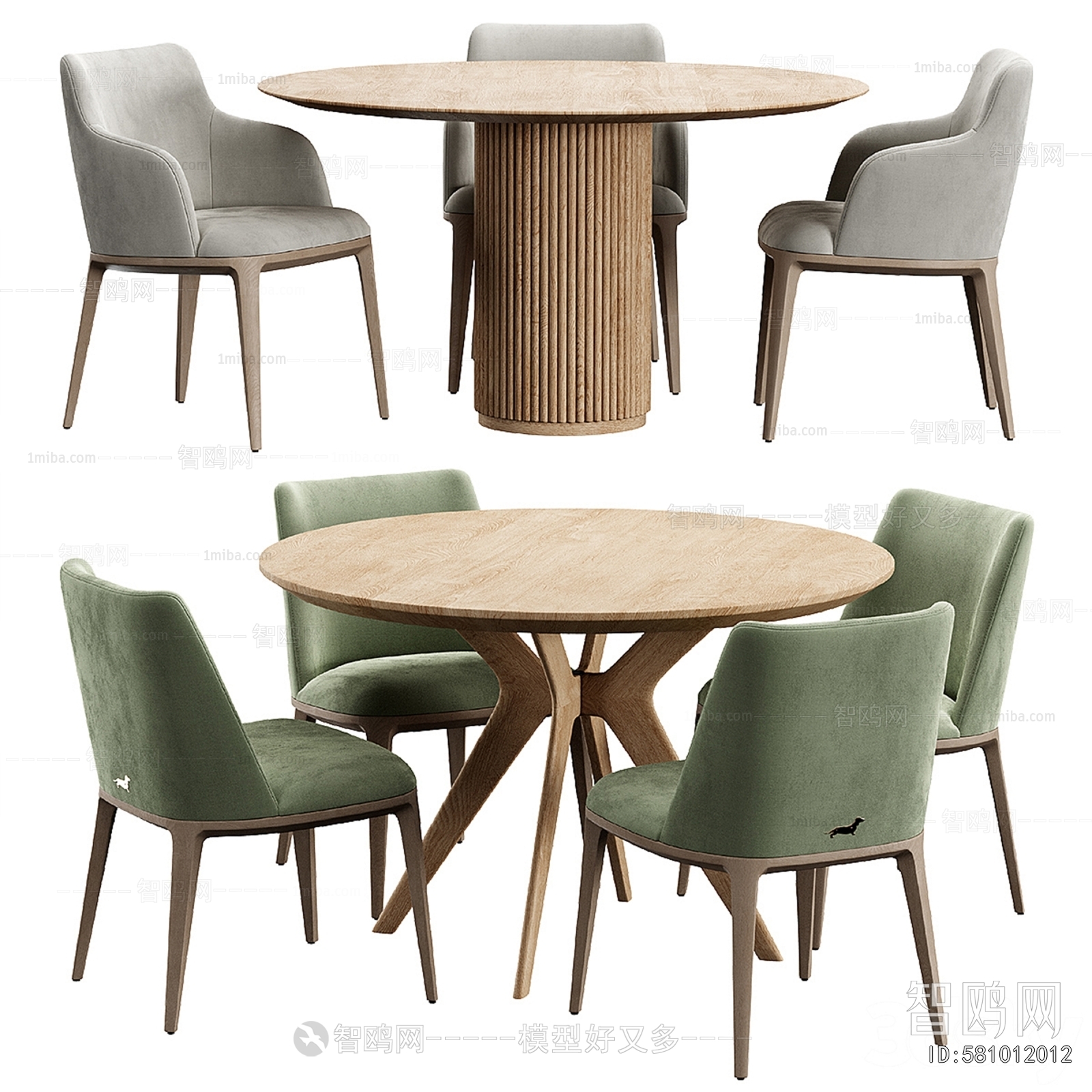 Modern Dining Table And Chairs