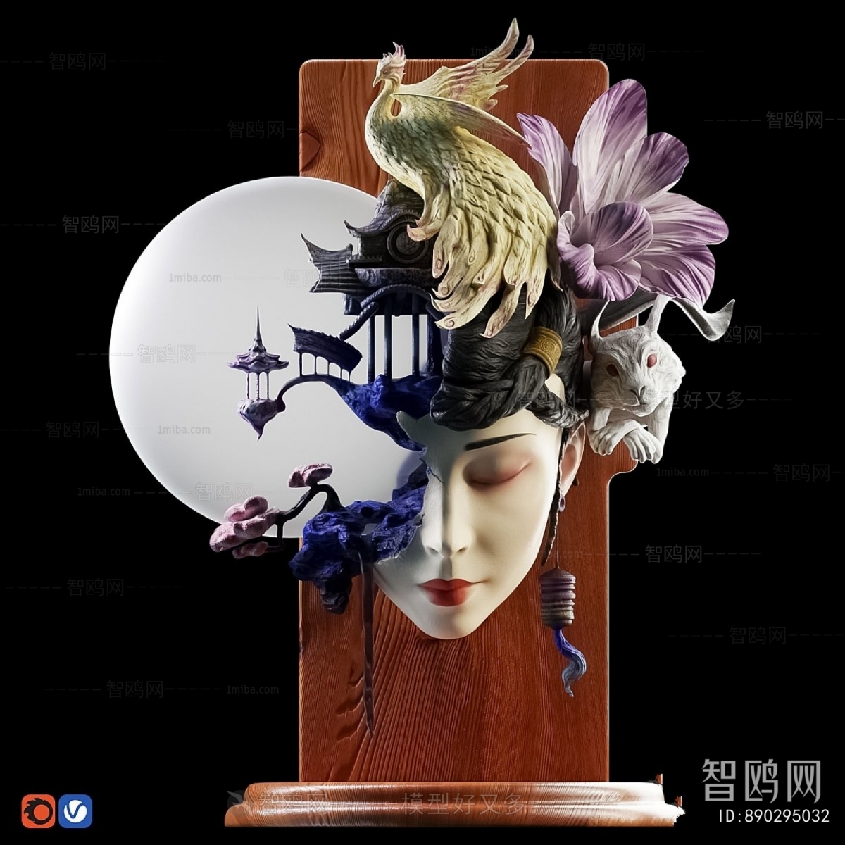New Chinese Style Sculpture