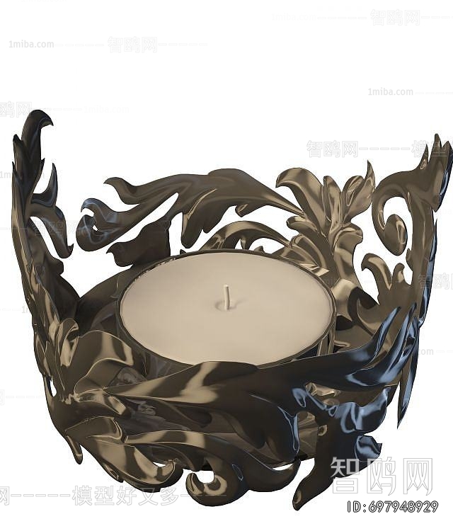 European Style Candles/Candlesticks