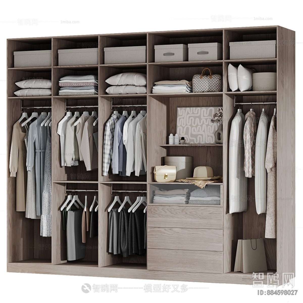 Modern The Wardrobe
