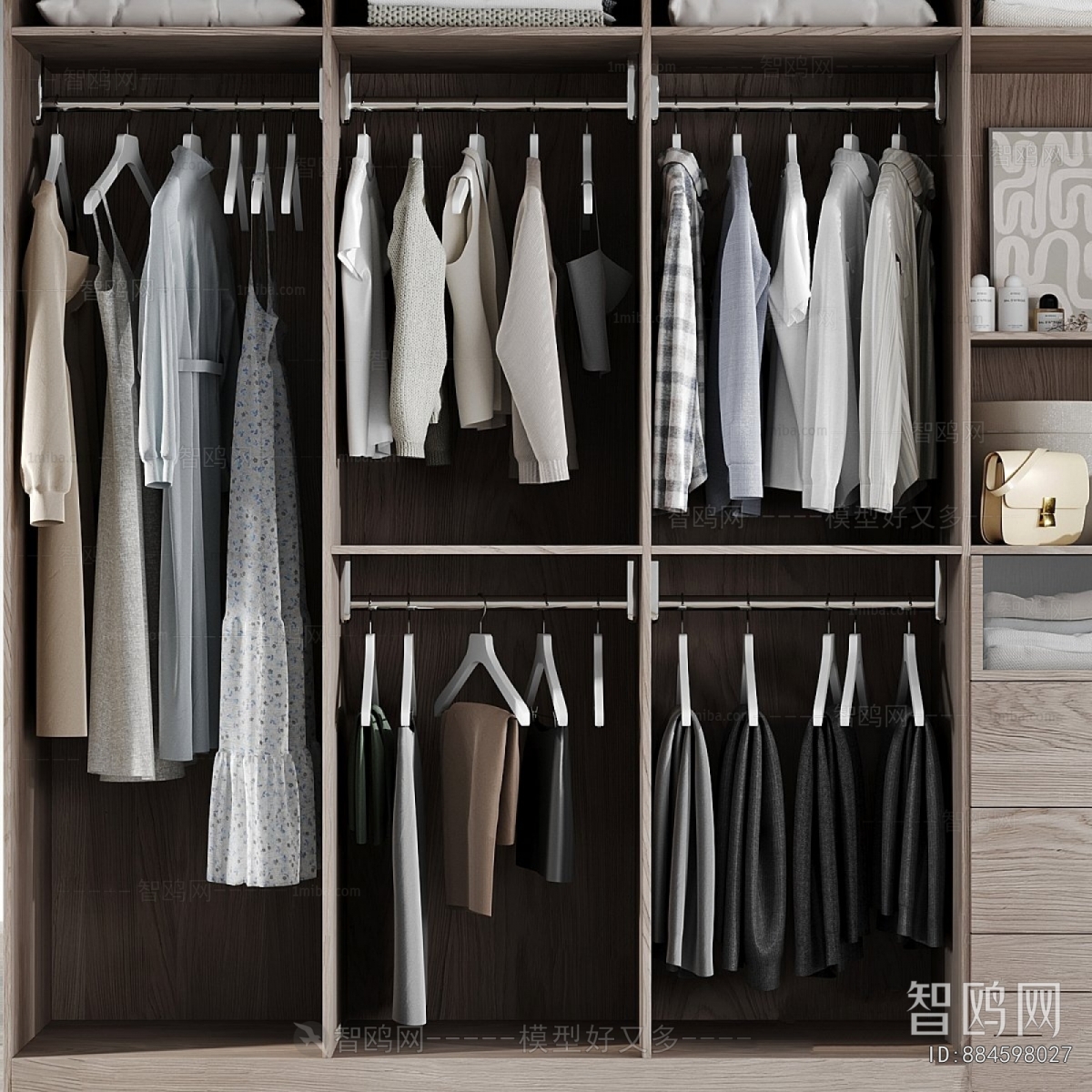 Modern The Wardrobe