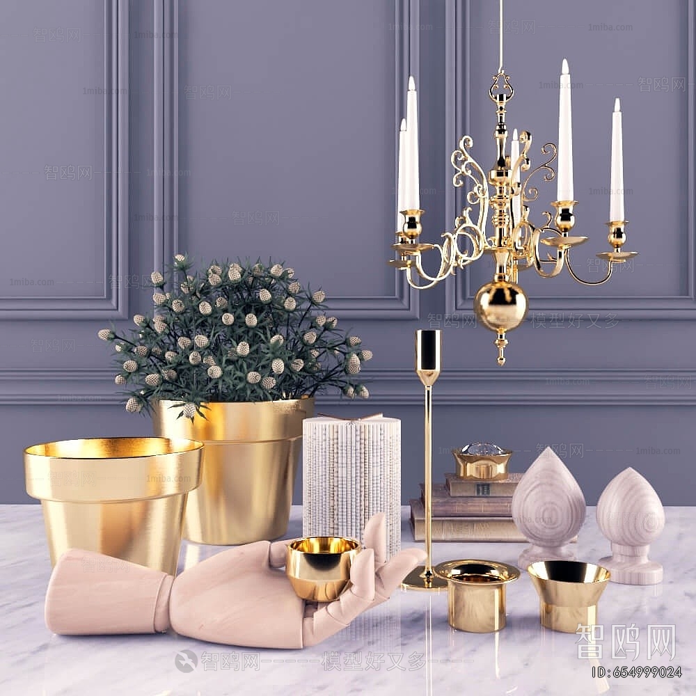 Modern Decorative Set