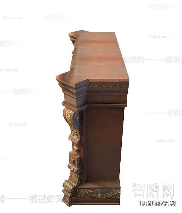 European Style Fireplace