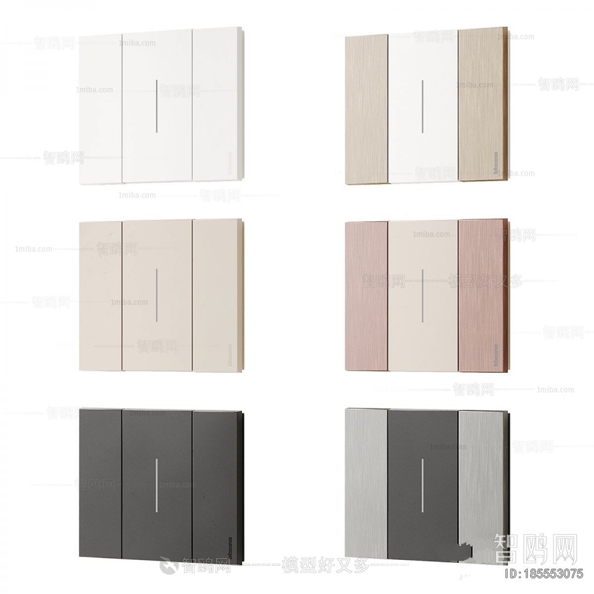 Modern Switch Socket Panel