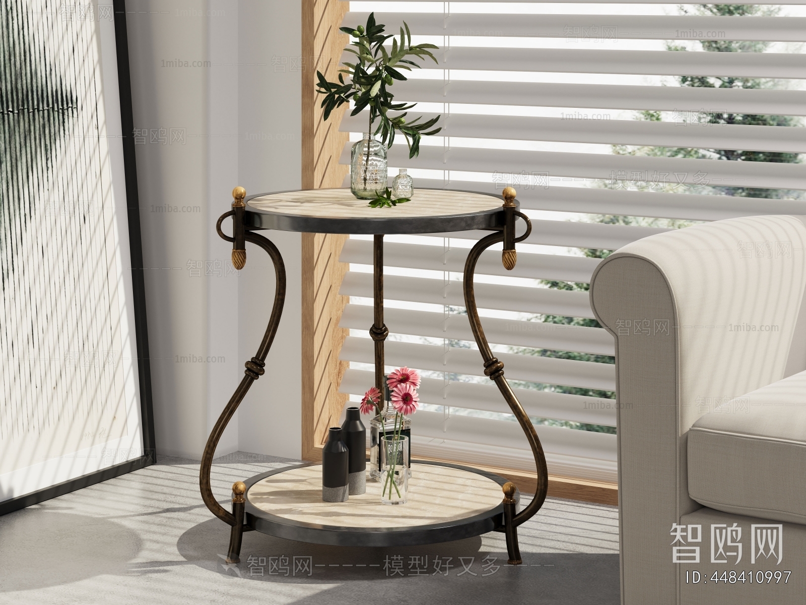 American Style Side Table/corner Table