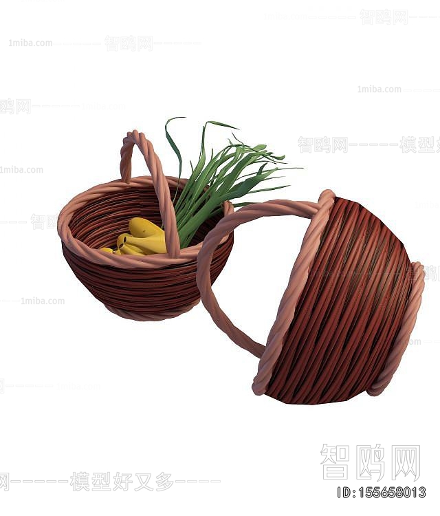 Modern Storage Basket