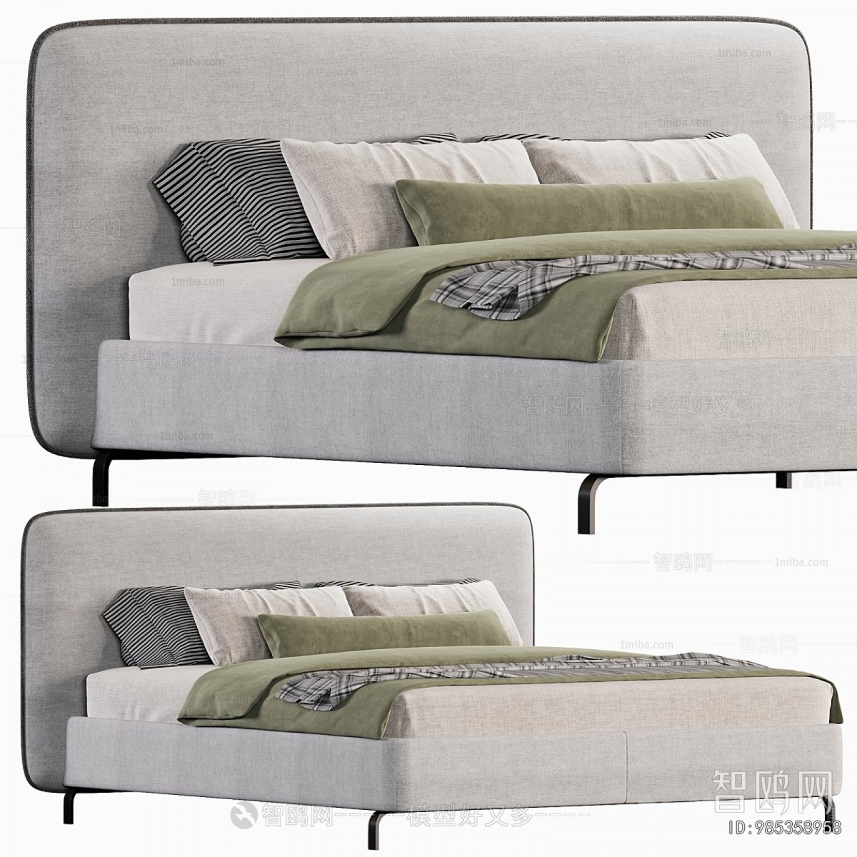 Modern Double Bed