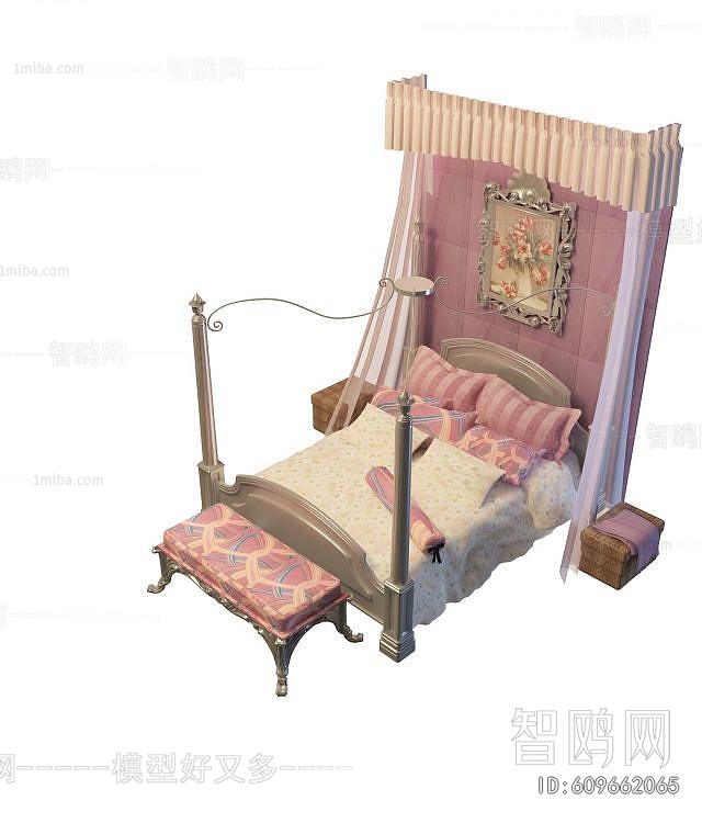 European Style Double Bed