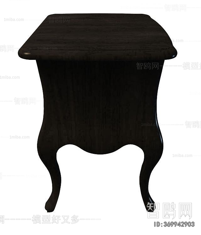 French Style Bedside Cupboard