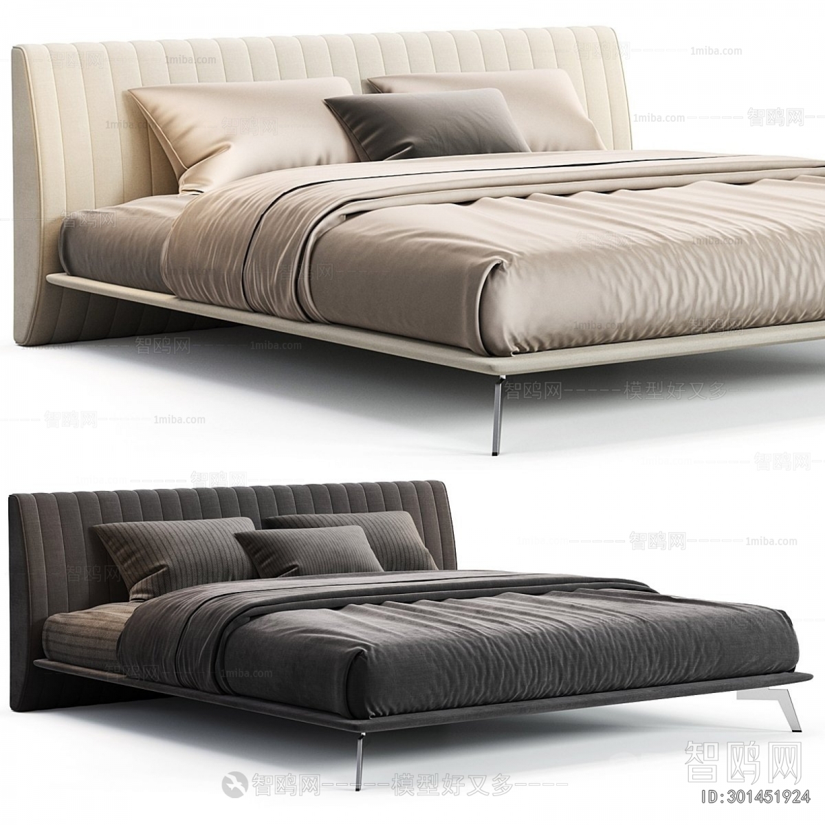 Modern Double Bed