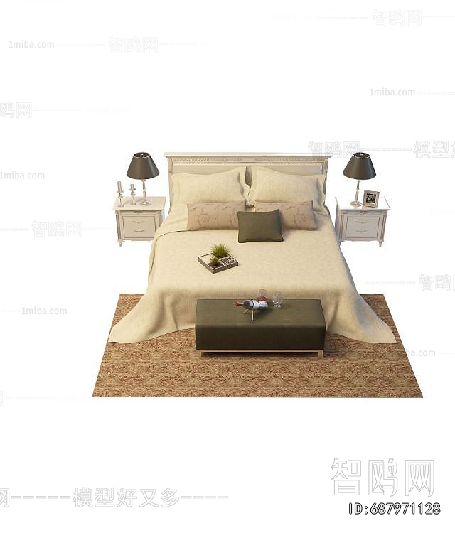 Modern Double Bed